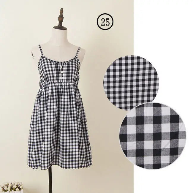 Women Summer Floral Dress Korean Style Stylish