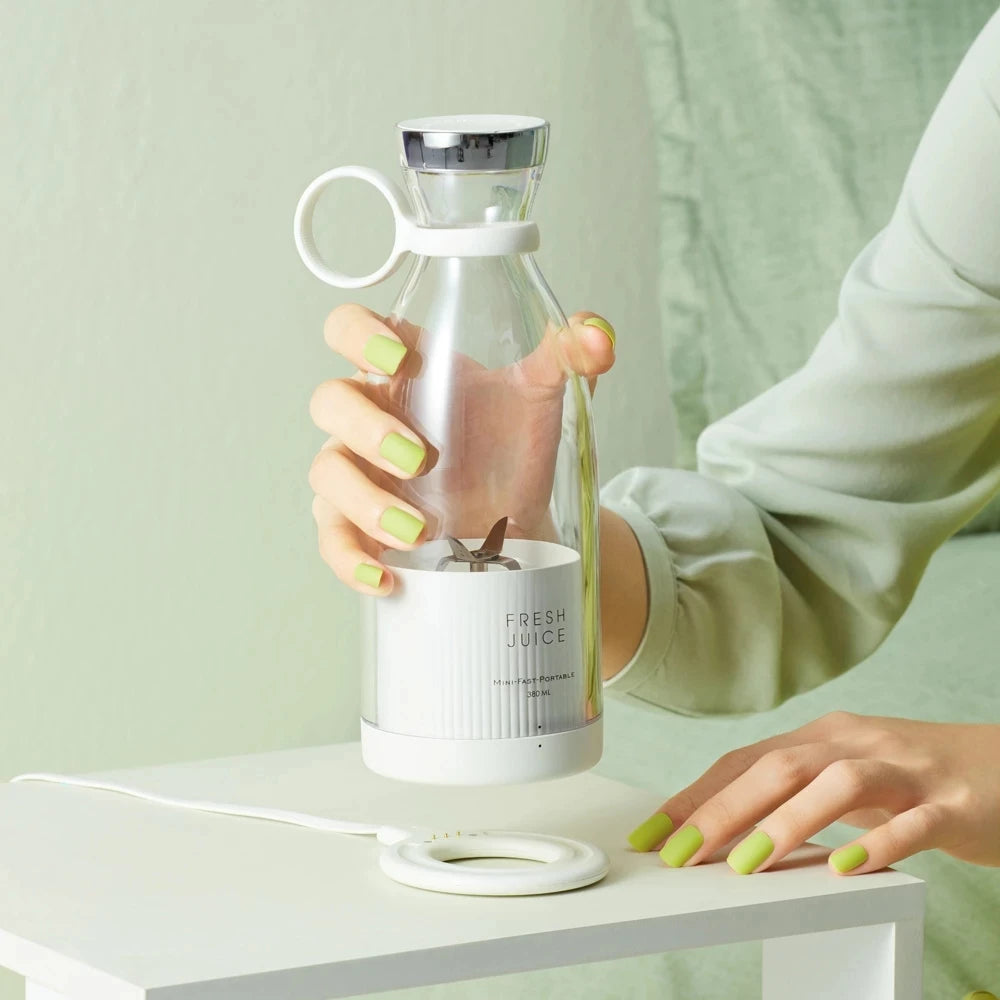 Mini Portable Blender Electric Juicer Fruit Mixers
