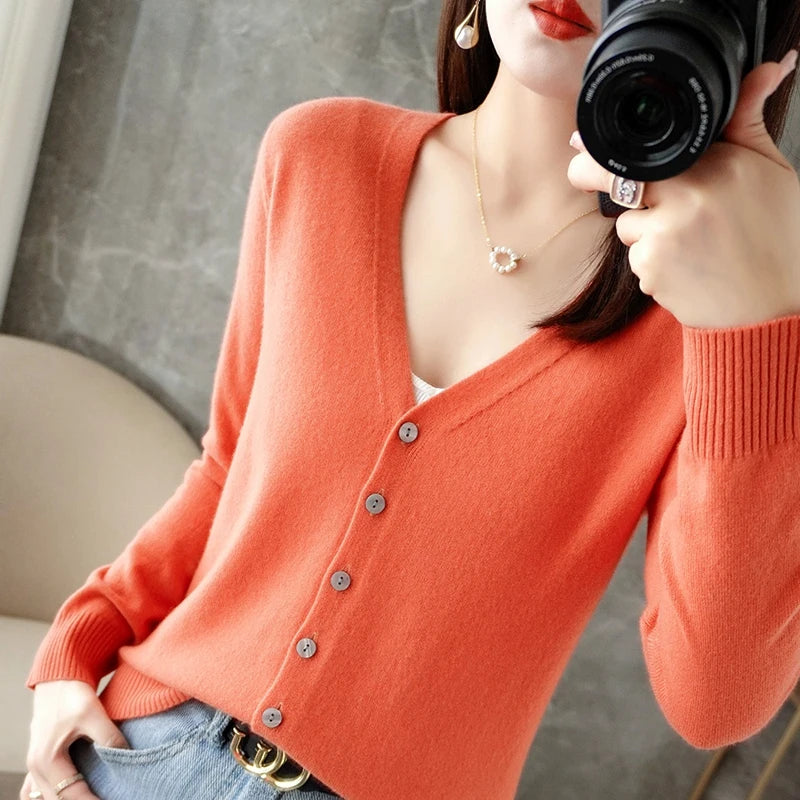 Thin Cardigan Summer Fashion Outerwear
