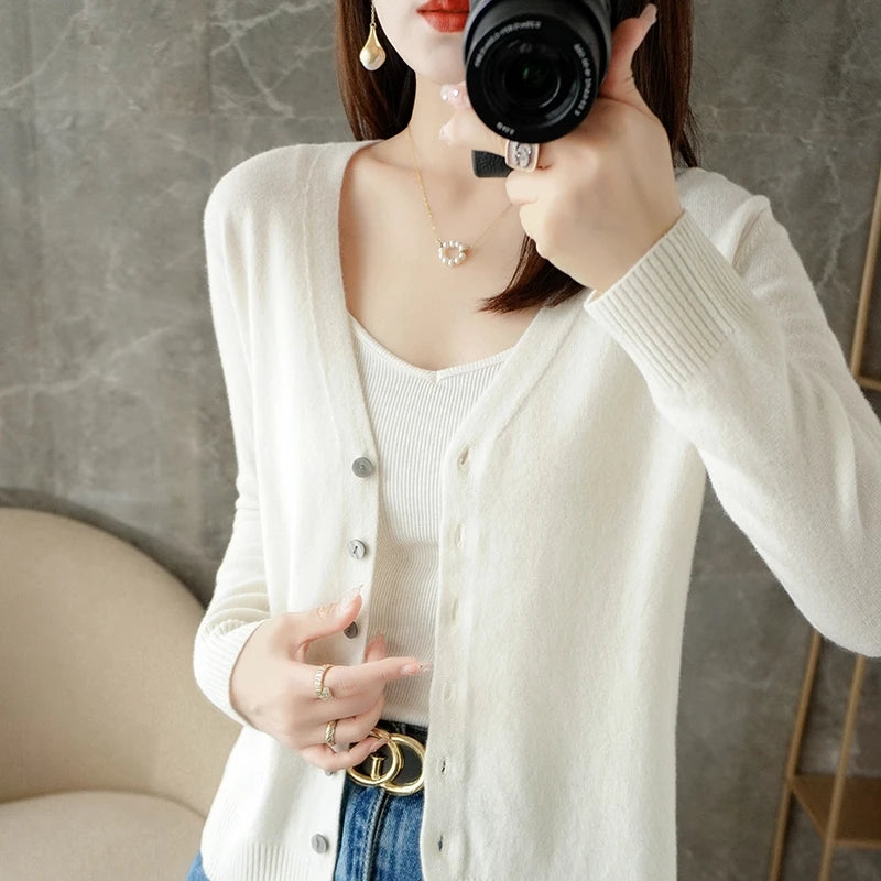 Thin Cardigan Summer Fashion Outerwear