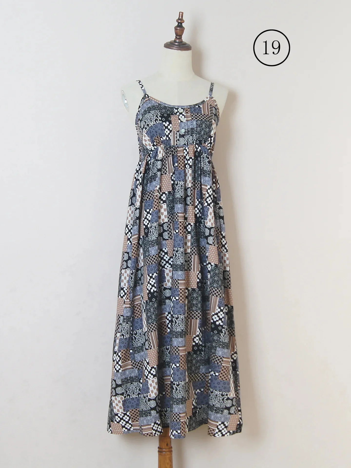 Summer Large Size Long Dress Beach Vacation Floral Dress for Women