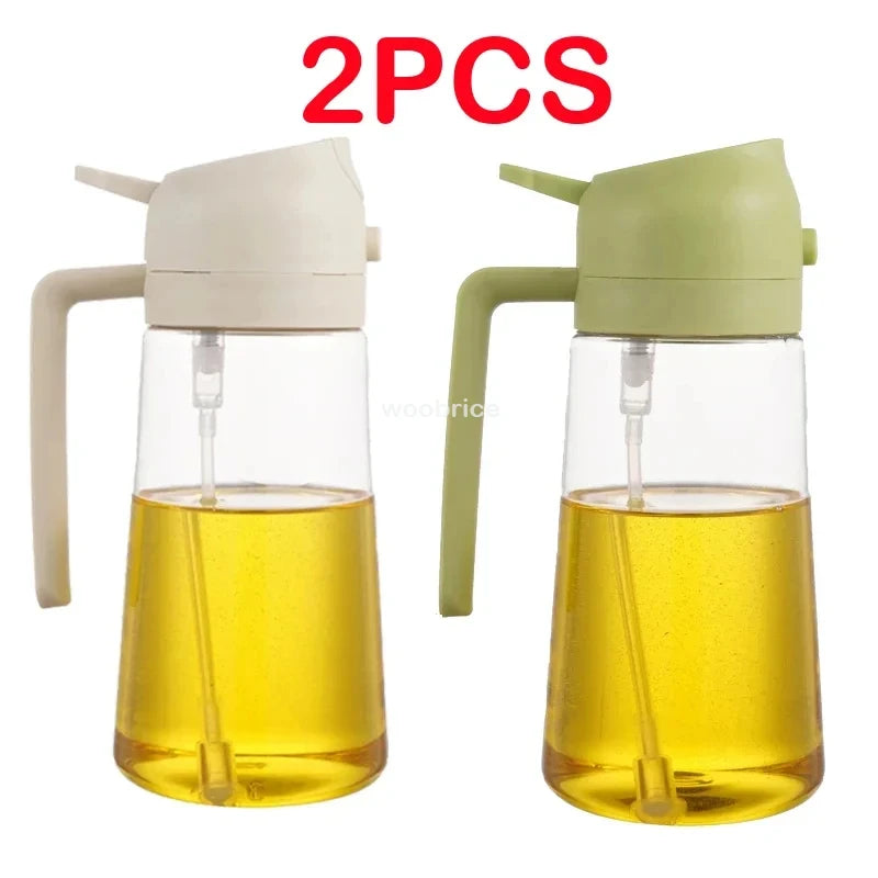 2 in 1 Oil Spray or Pour Duel-Function
