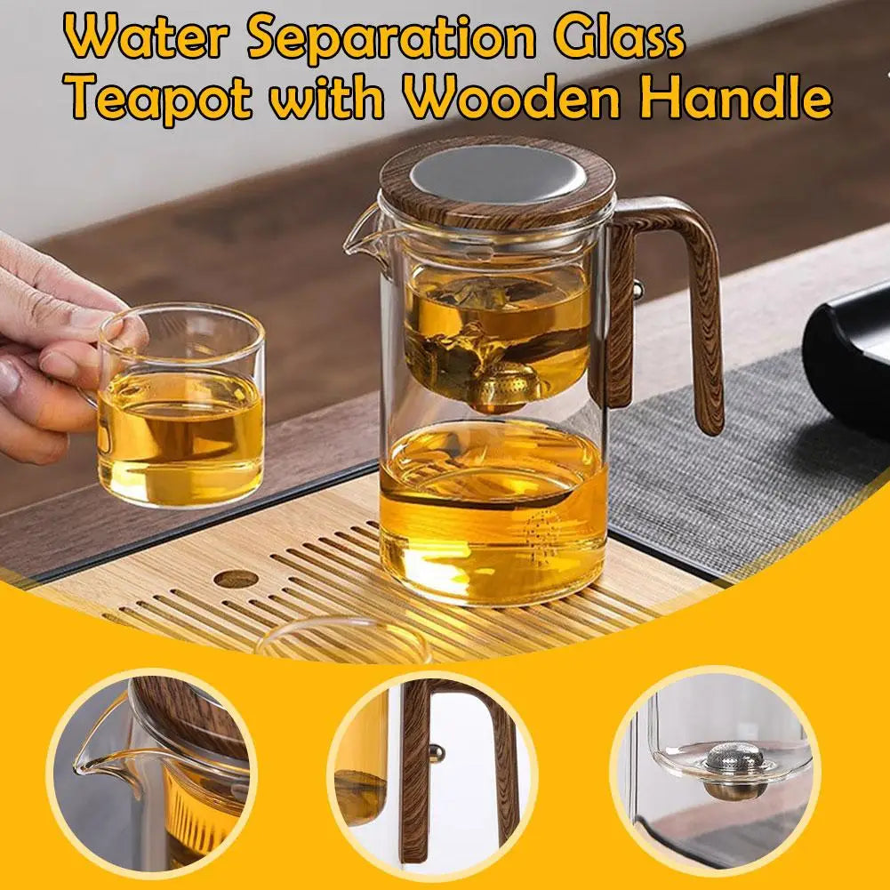 Exclusive Teapot Water Separation Filtration for Tea-lovers