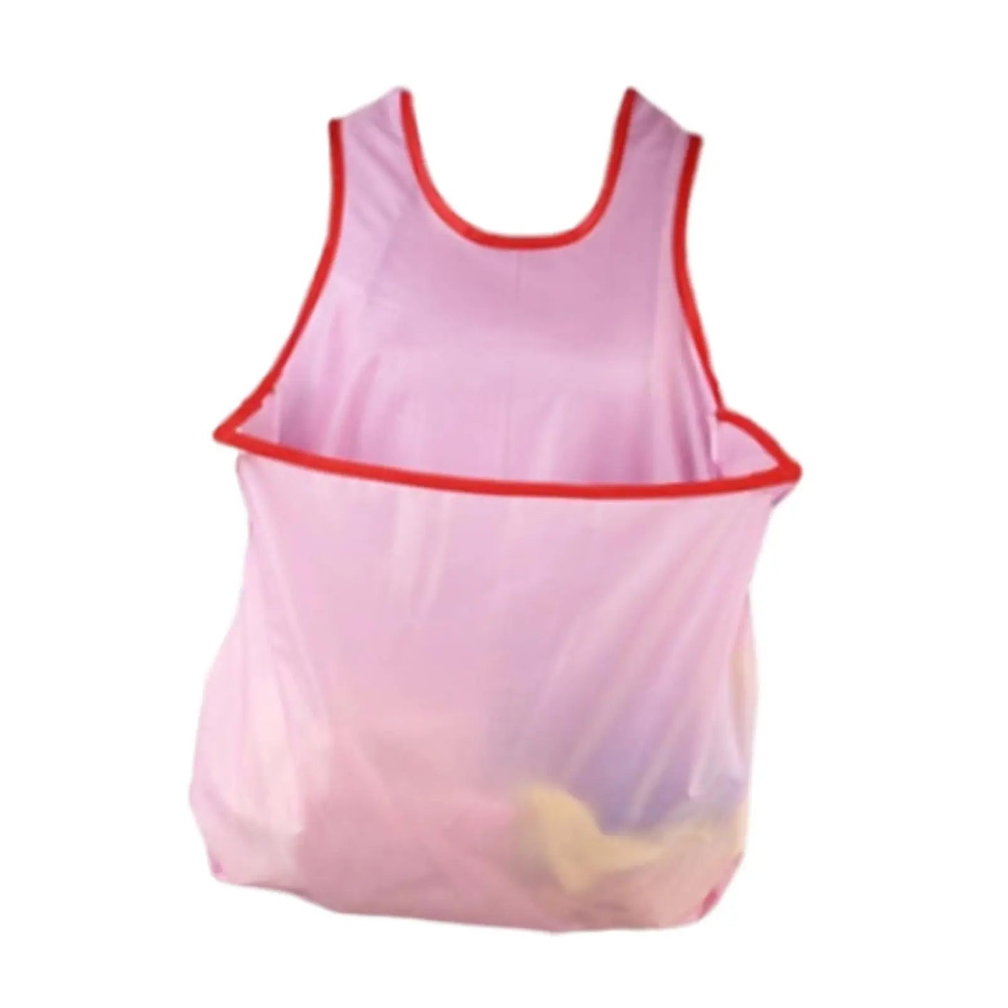 Sleeveless Laundry Portable Dry Clothes Storage