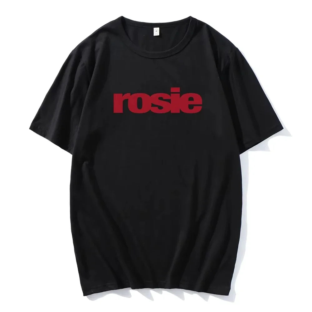 Rosé New Album Number One Girl Same T Shirt Men/women Clothing Harajuku Tops Y2k Unisex High Quality Tees Graphic Clothes