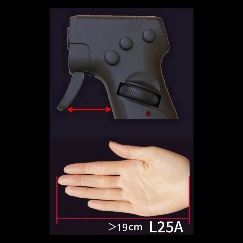OrionTime L24 L25A Gun Mouse FPS Game Pistol Handle Grip Wired Peripherals Pc Custom Gamer Accessories Gaming Mice