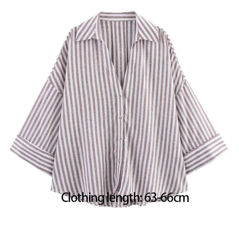 Woman Short Sleeve Oversized Shirts