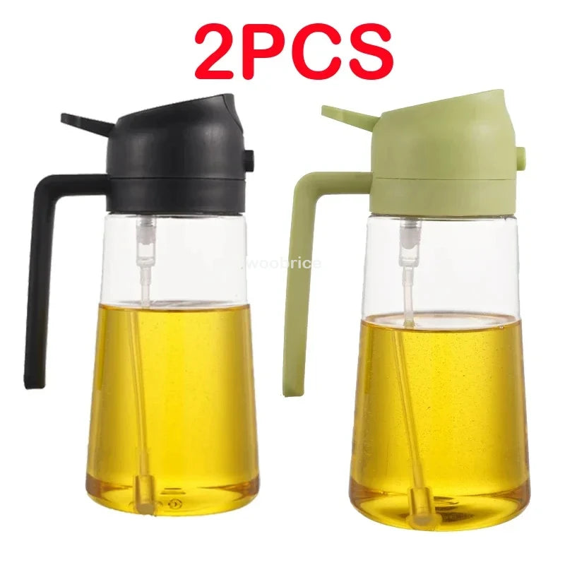 2 in 1 Oil Spray or Pour Duel-Function