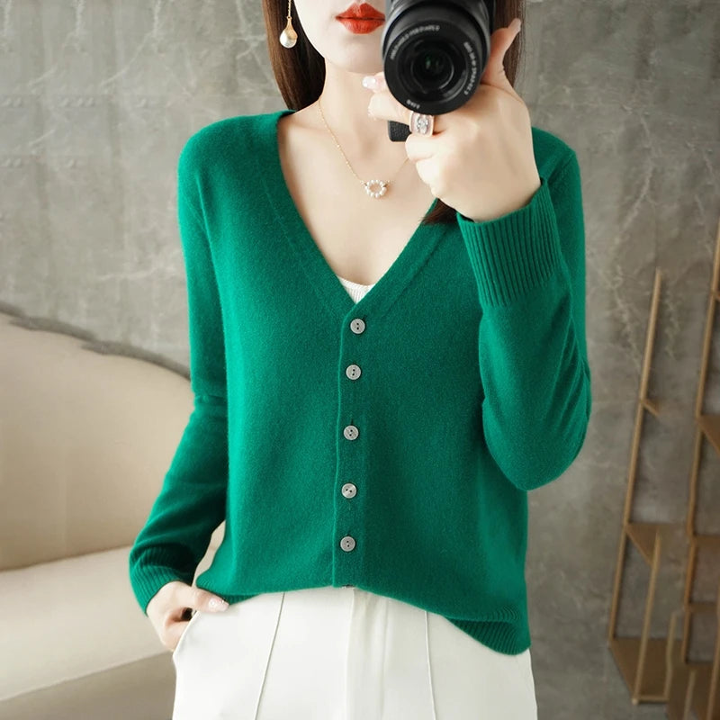 Thin Cardigan Summer Fashion Outerwear