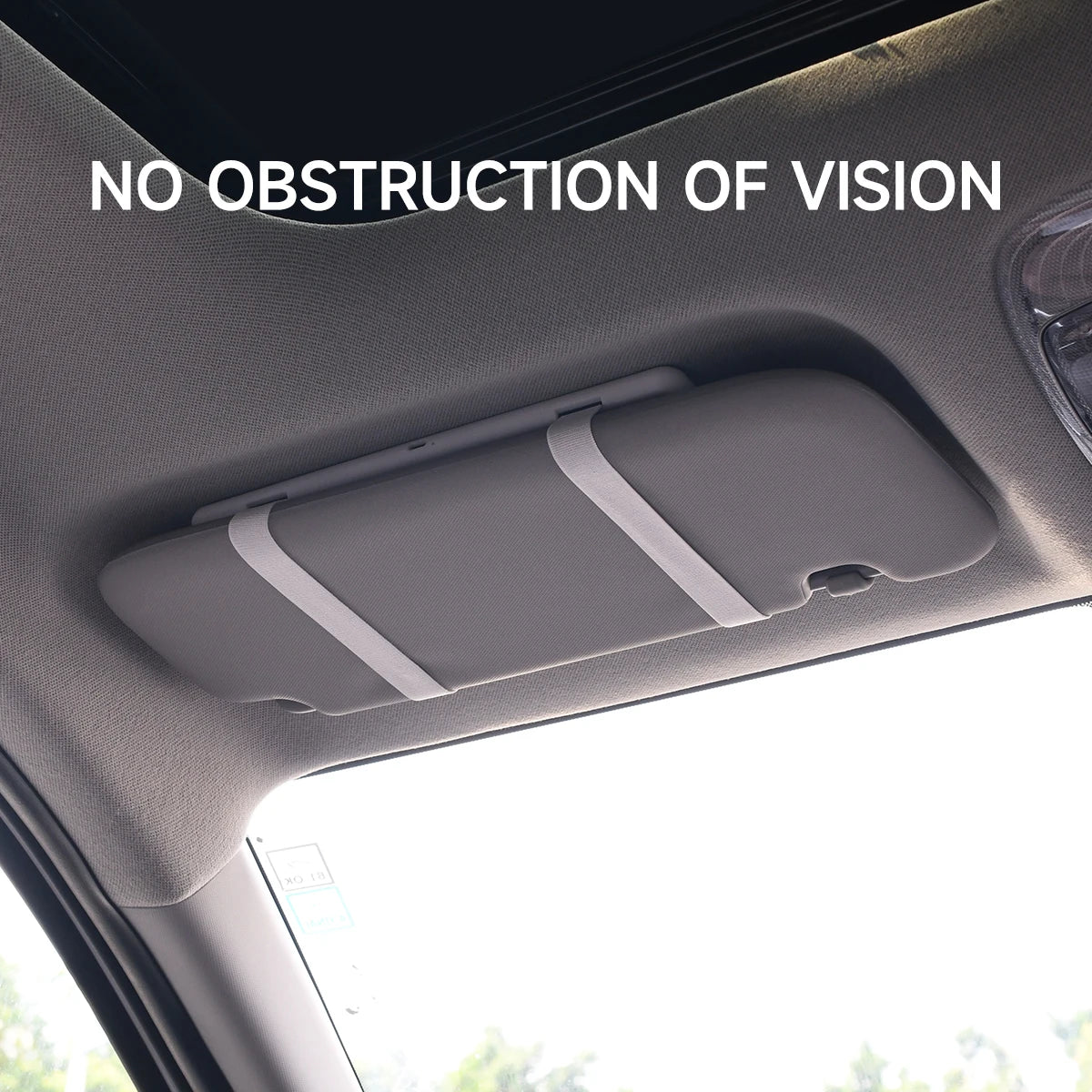Car Interior Makeup Mirror for Girls Women