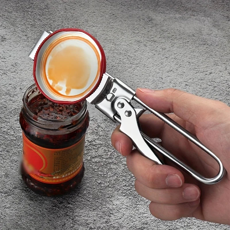 Lids Off Jar Opener Stainless Steel