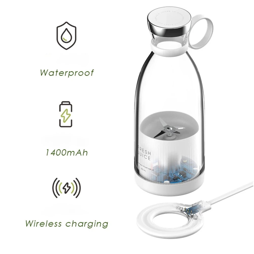 Mini Portable Blender Electric Juicer Fruit Mixers