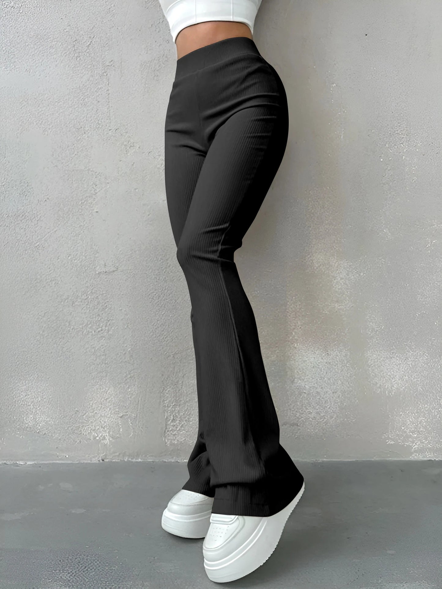 Flared Long Pants