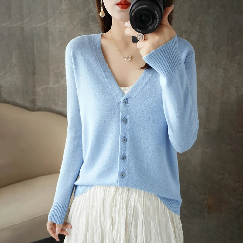 Thin Cardigan Summer Fashion Outerwear