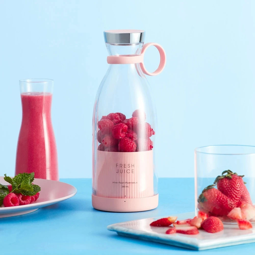 Mini Portable Blender Electric Juicer Fruit Mixers