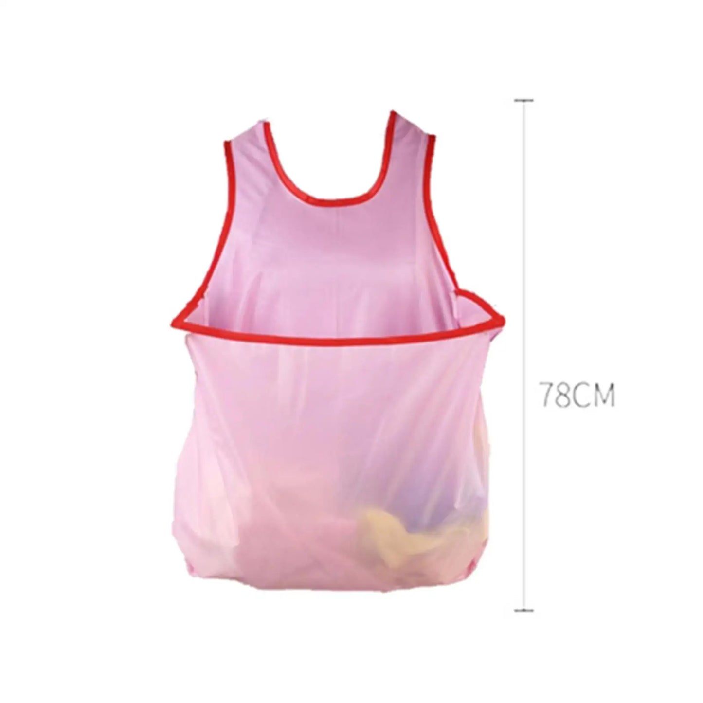Sleeveless Laundry Portable Dry Clothes Storage