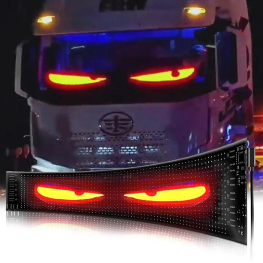 LED Eye Sign Display for Car Truck Accessories