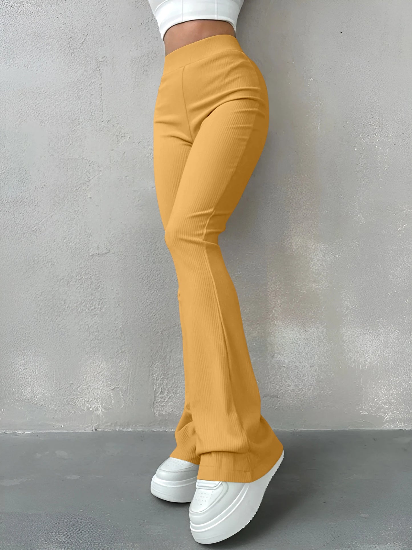 Flared Long Pants