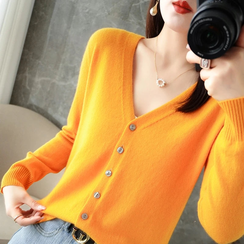 Thin Cardigan Summer Fashion Outerwear