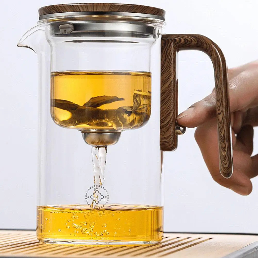Exclusive Teapot Water Separation Filtration for Tea-lovers