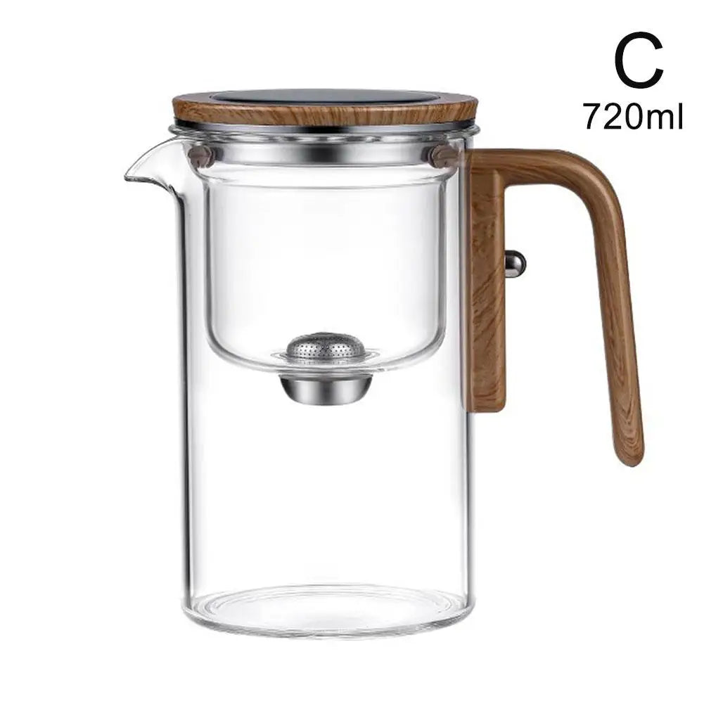 Exclusive Teapot Water Separation Filtration for Tea-lovers