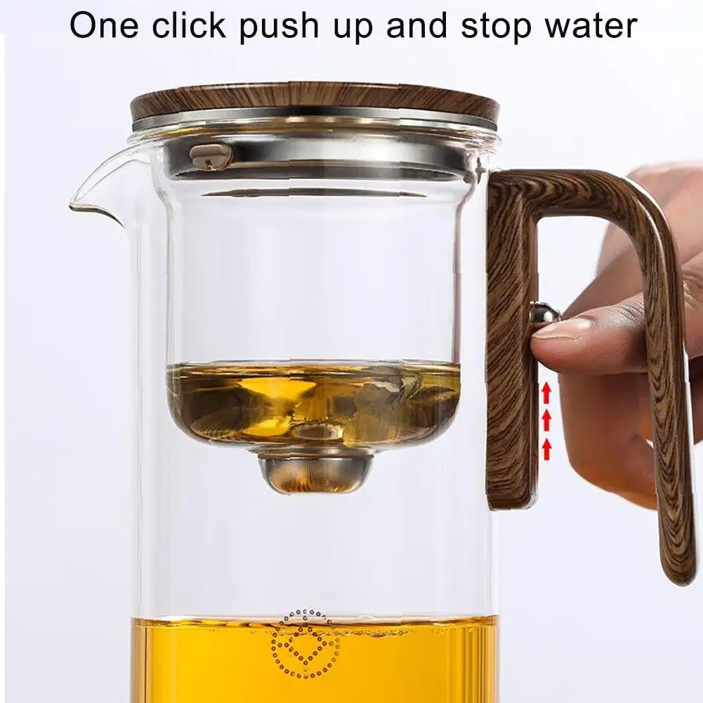 Exclusive Teapot Water Separation Filtration for Tea-lovers