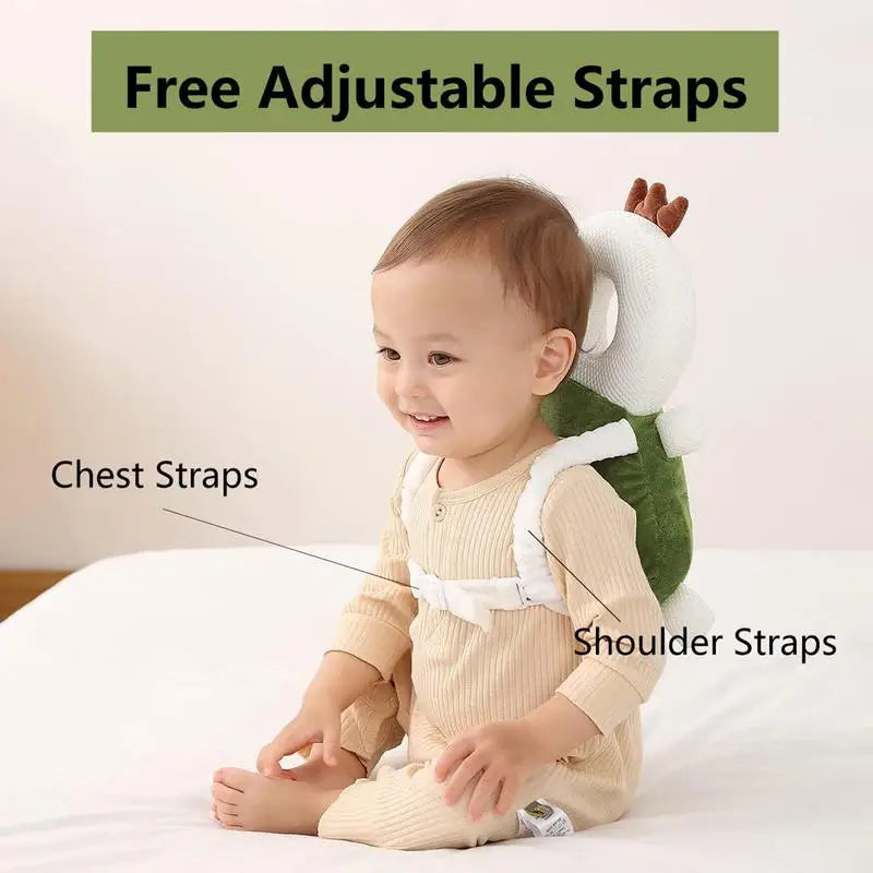 Toddler Head Protection Pillow Anti-Collision Baby Cushion Backpack