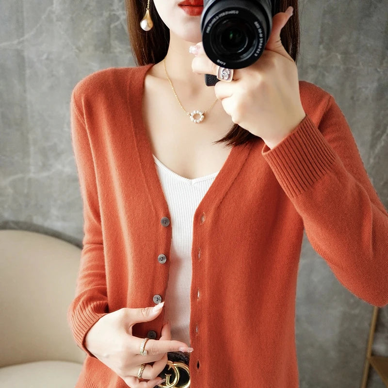 Thin Cardigan Summer Fashion Outerwear