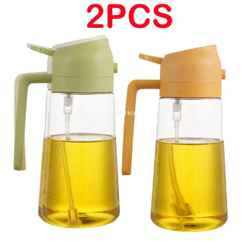 2 in 1 Oil Spray or Pour Duel-Function