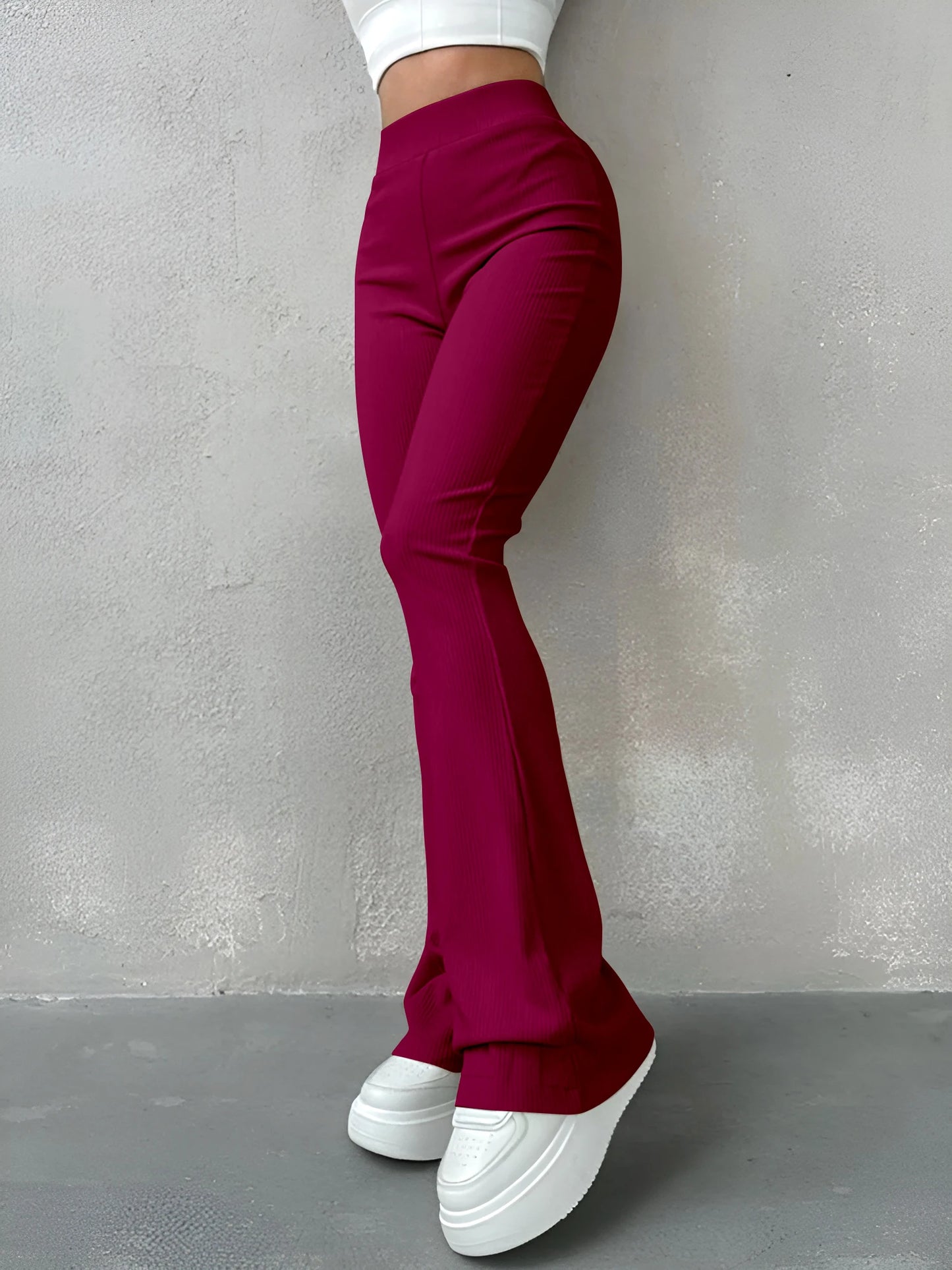 Flared Long Pants