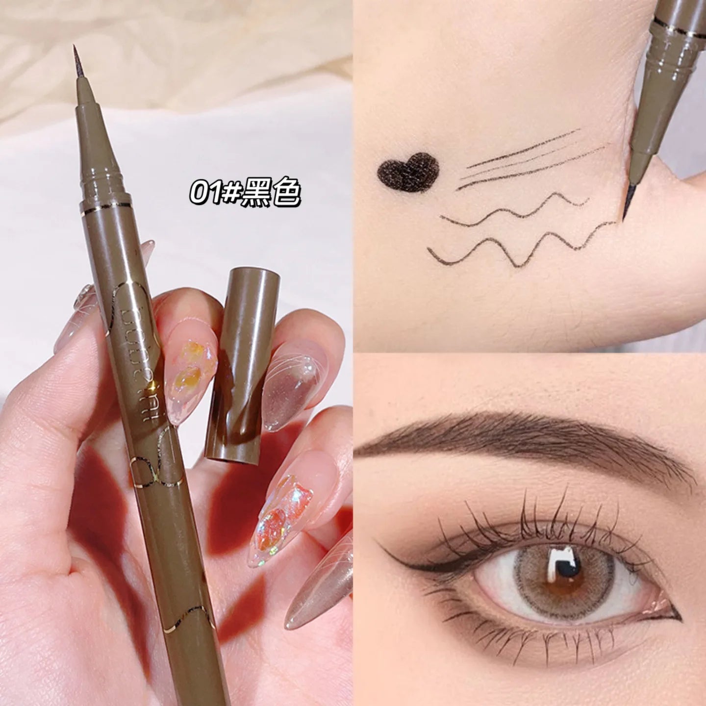 Eyeliner Liquid Pen Thin Line