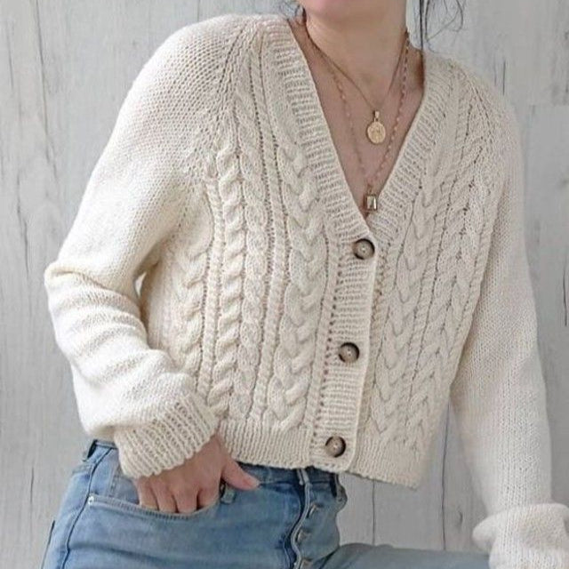 Women's Sweater Cardigan Jacket