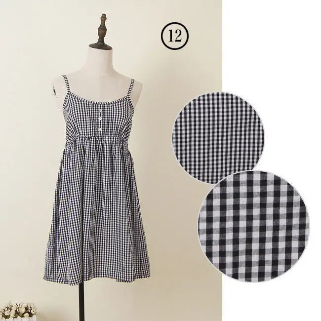 Women Summer Floral Dress Korean Style Stylish