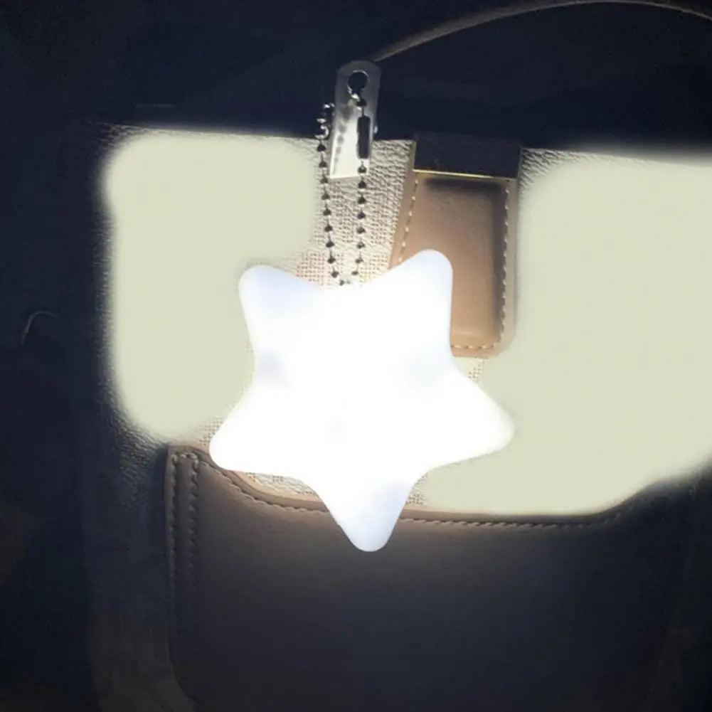 NightLight Handbag Keychain Touch Sensor Activation