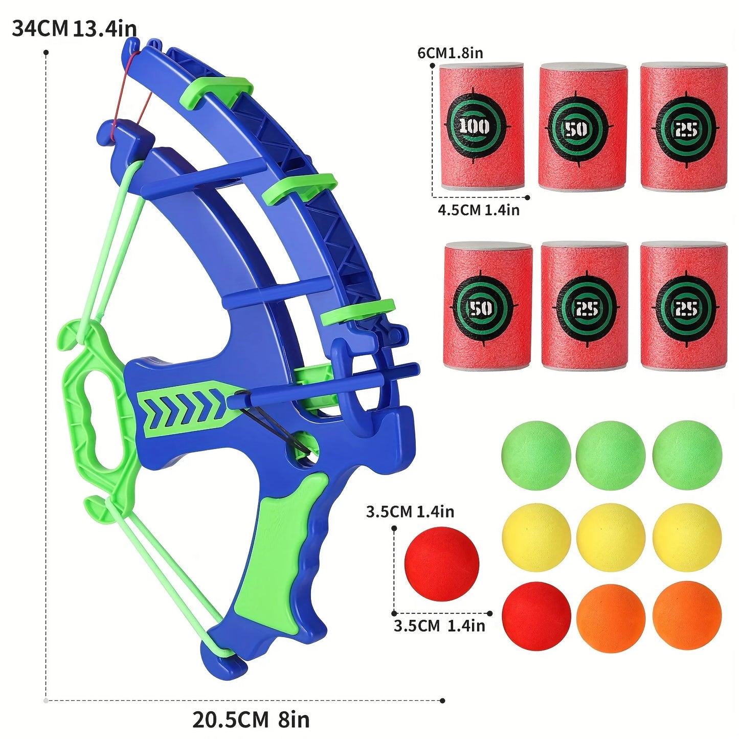 Soft Bullet Target Practice Toys for Children