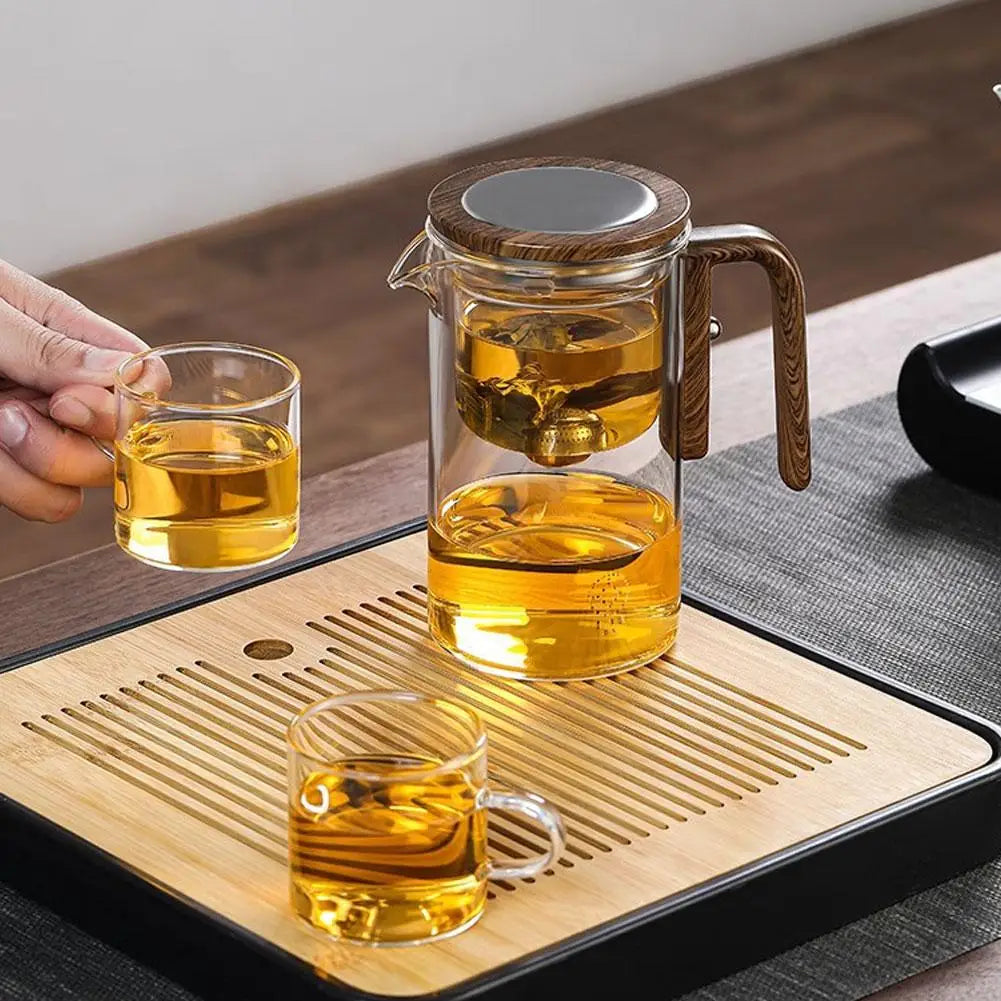 Exclusive Teapot Water Separation Filtration for Tea-lovers