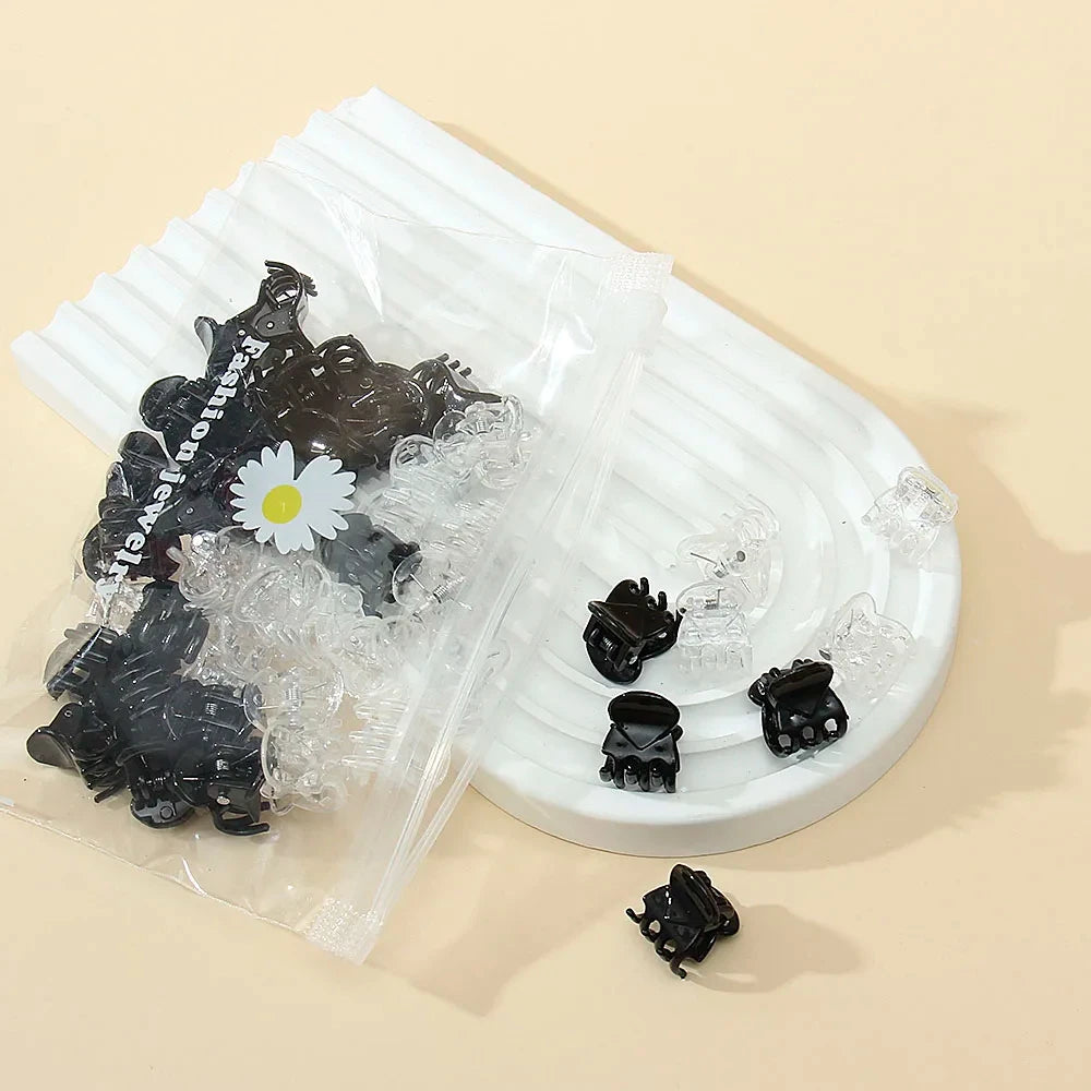 20Pcs Cute Black Hairpin Hair Clip for Girls Women Gifts Hair Accessories Hair Pin Accesorios Para El Cabello Mujer 2024
