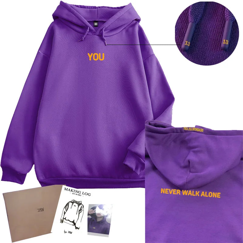 You Never Walk Alone Hoodie For Fans Exclusive