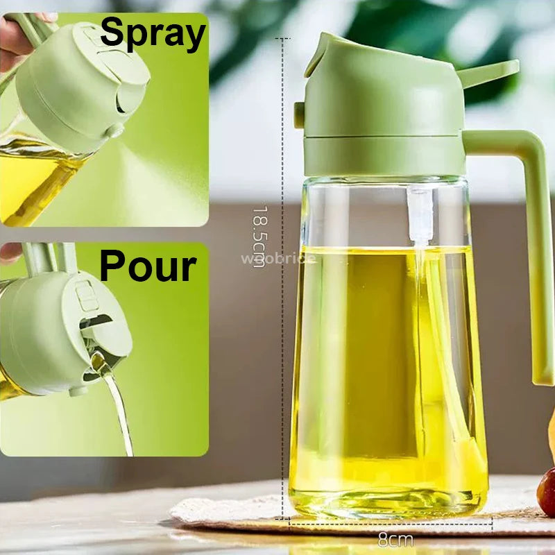 2 in 1 Oil Spray or Pour Duel-Function