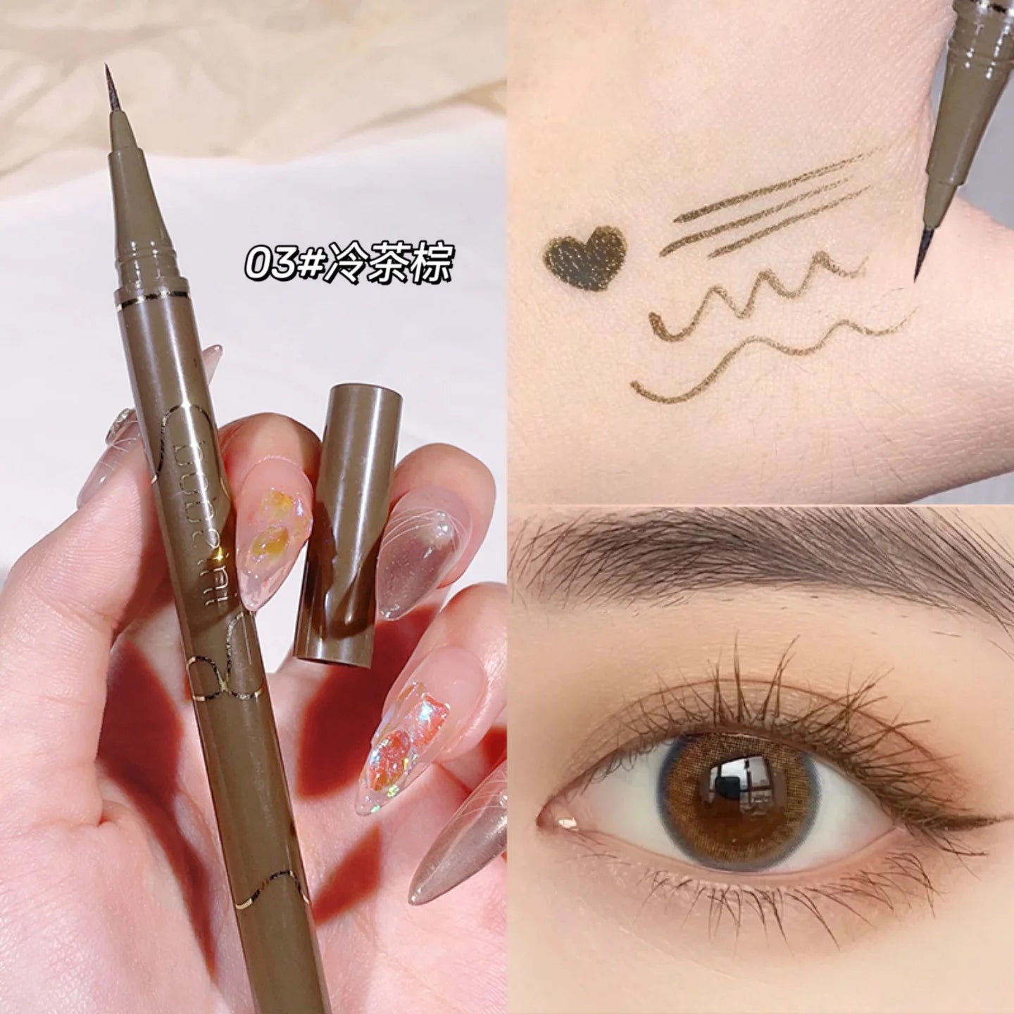 Eyeliner Liquid Pen Thin Line
