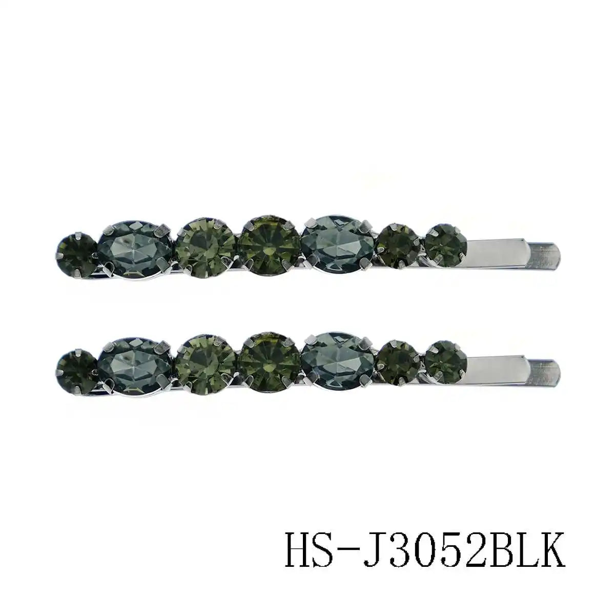Fashion Bridal Barrettes Clear Crystal Women Hair Ornaments Hair Pins Women Hair Clips Bridal Hair Jewelry Accessories