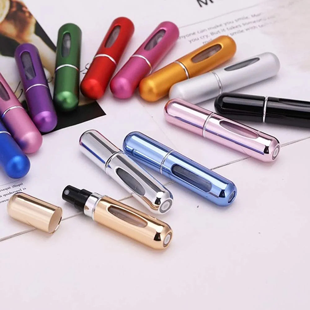 Refiller Mini Perfume Bottle Portable 8ml /5ml