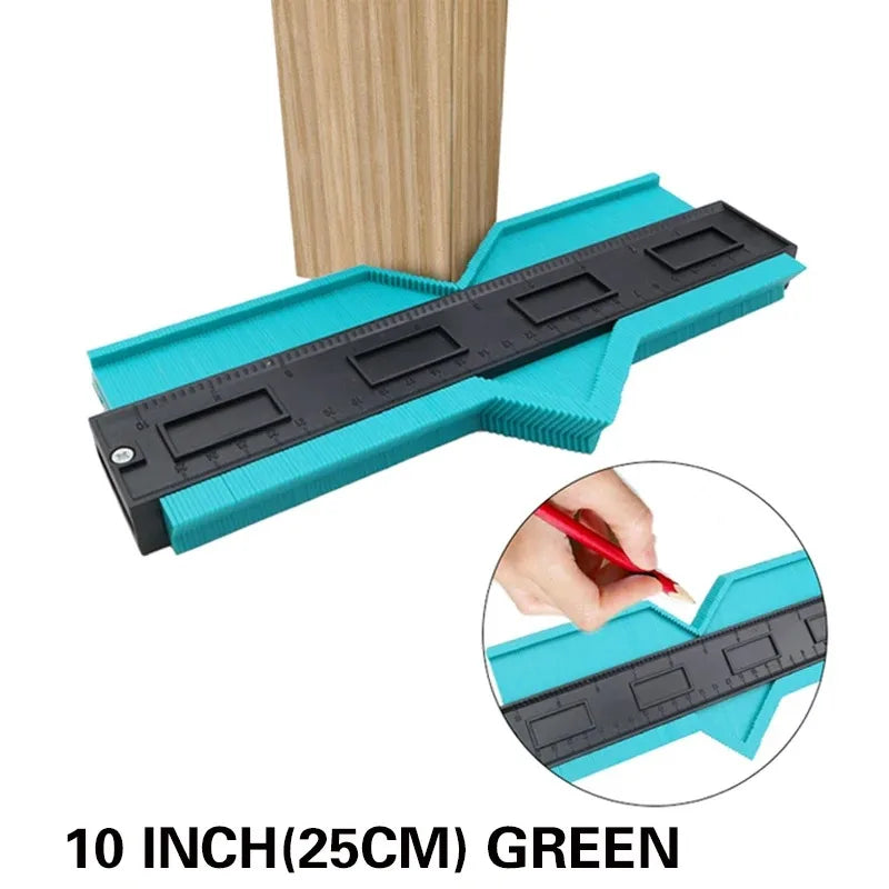 Contour Gauge Line Copier Ruler Cutting & Measuring Tool
