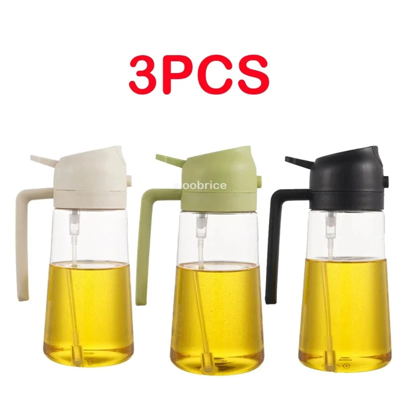 2 in 1 Oil Spray or Pour Duel-Function