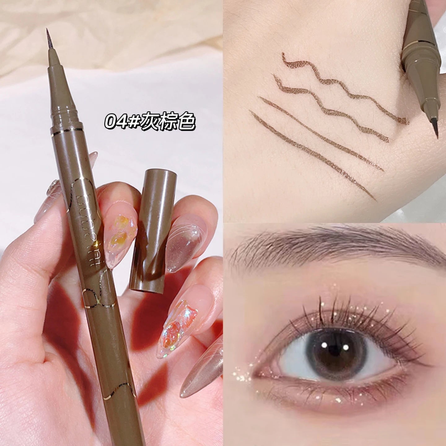 Eyeliner Liquid Pen Thin Line