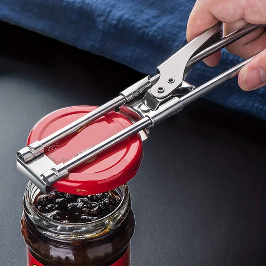 Lids Off Jar Opener Stainless Steel