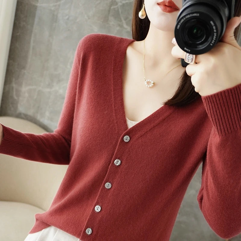 Thin Cardigan Summer Fashion Outerwear