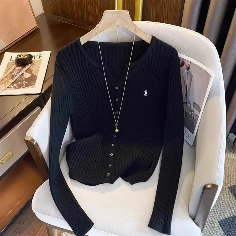 Women Tops Long Sleeve Korean Fashion
