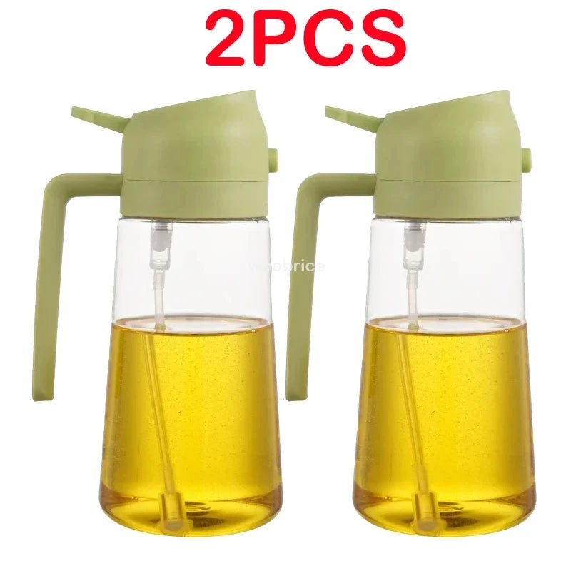 2 in 1 Oil Spray or Pour Duel-Function