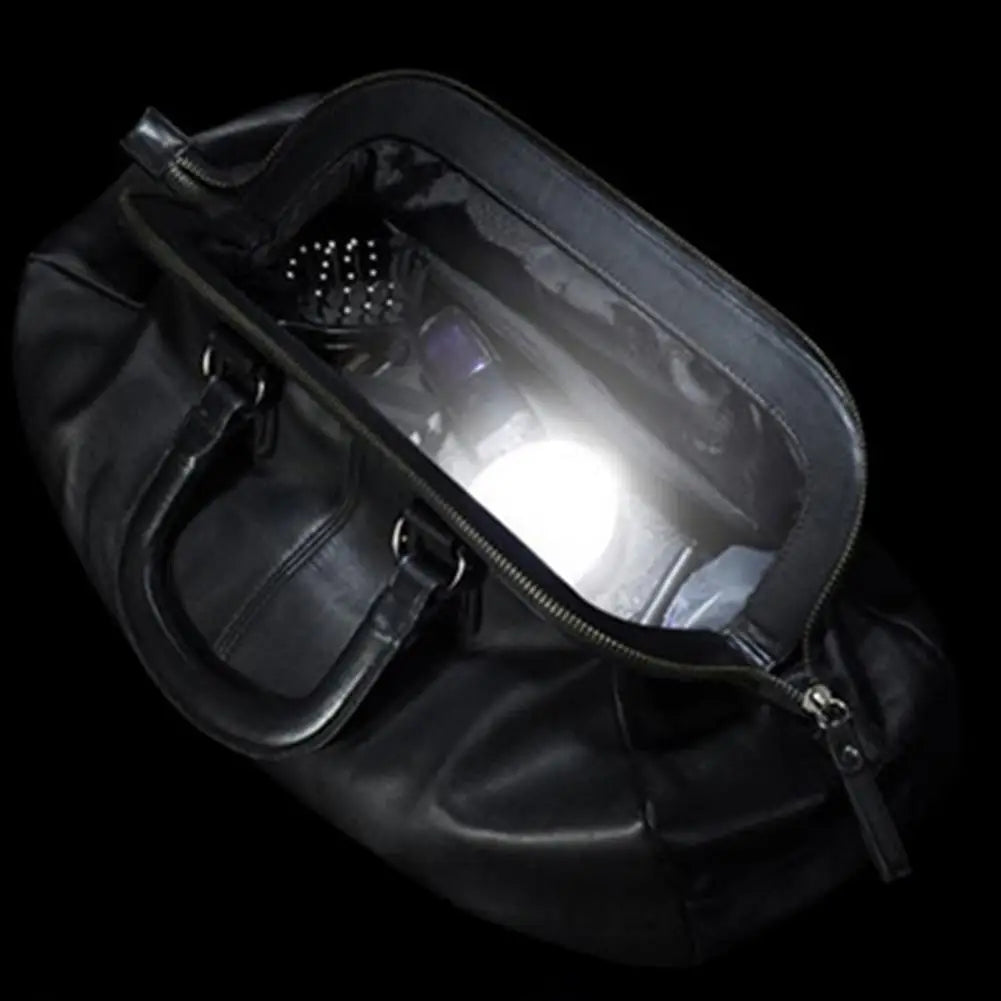 NightLight Handbag Keychain Touch Sensor Activation